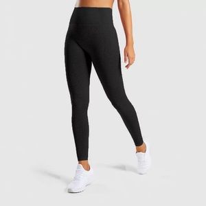 New Black High Waist Seamless  Pants Push Up Sport Leggings Women Fitness Gym
